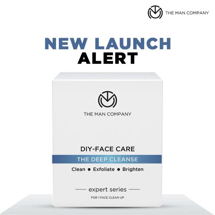 The Man Company - When you have to take matters in your own hands, make sure you have the right tools.
DIY Face Care | The Deep Cleanse
#newlaunch #diyfacecare #themancompany #gentlemaninyou #facecare...