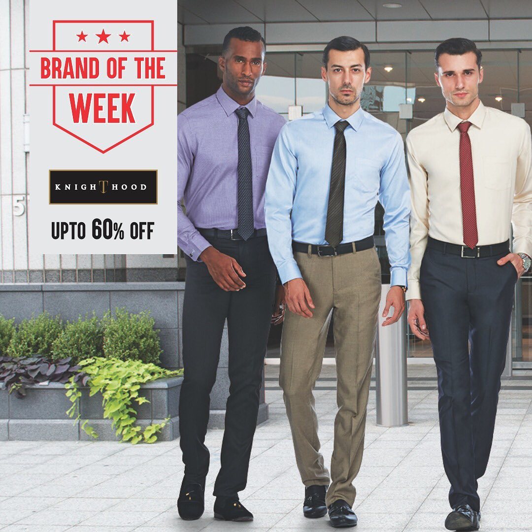 Brand Factory Online - Yes!! Knighthood is the Brand of the Week 🤩🤩

Are you as excited as we are? 🙌🏼🙌🏼
.
.
.
Log on to brandfactoryonline.com or visit the link in bio to shop this offer NOW!! ⏰

Don’...
