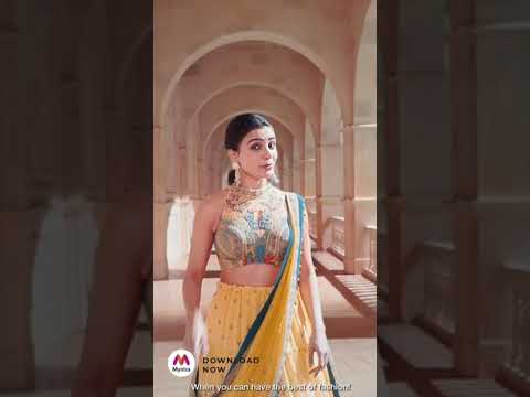 Myntra India’s Fashion Expert X Samantha Akkineni