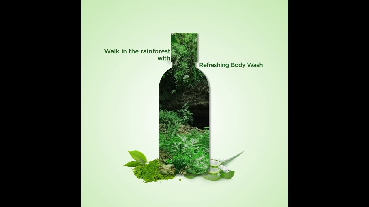 Refreshing Body Wash with Aloe Vera & Matcha by The Man Company | #GroomedNature