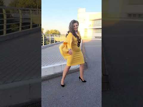 Модель 11943 желтый VITTORIA QUEEN