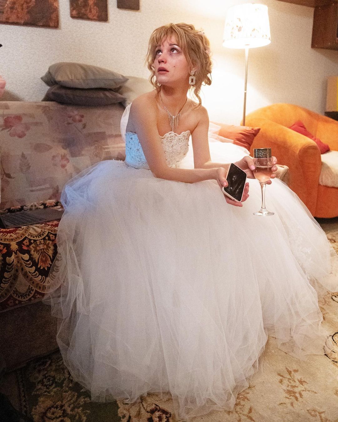 Кристина Асмус надела свадебное платье 