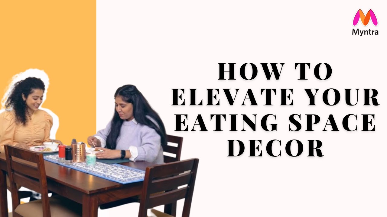 Dining Area Decor Ideas (2021) | Fix My Bachelor Pad | Episode 6 | Myntra Studio