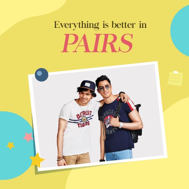 fbb - This #FriendshipsDay, revisit all the great times you've had shopping along with your bestie and avail exciting offers only on fbbonline.
Know more: <Link in Bio>

#HappyFriendshipsDay #friends...