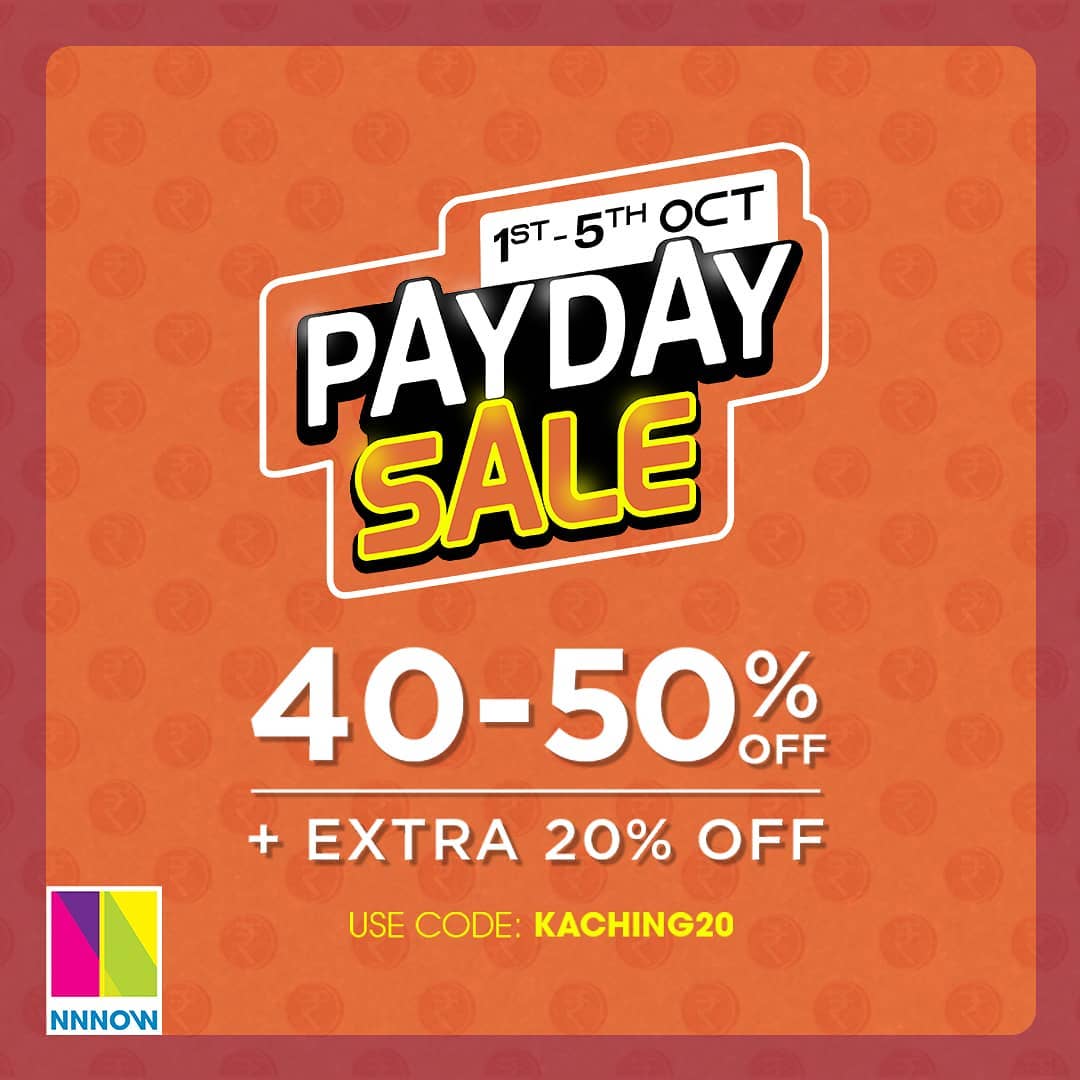 NNNOW - Payday? More like Payyay! 
It's time to move your wishlist to the cart and proceed to checkout 🥳

Get the best offers & discounts using the link on our story. 

#payday #paydaysale #sale #sale...