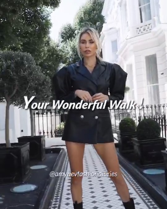 RU.SHEIN.COM - #Walkyourwonderful with SHEIN @amynevfashiondiaries