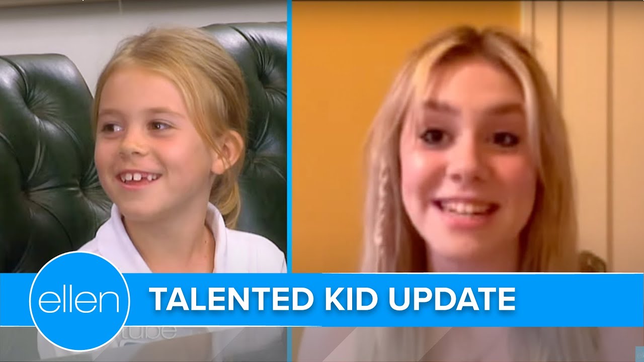 Talented Kid Update: 9-Year-Old Standout Catherine