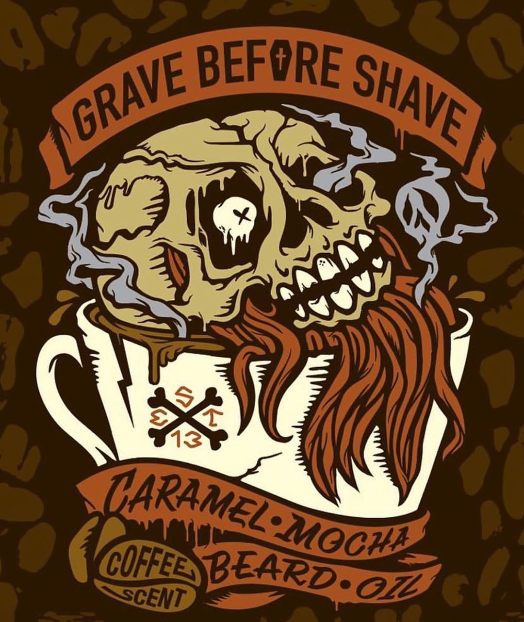 wayne bailey - Monday part deux? Wake up and smell the coffee!! Caramel Mocha Beard Oil, Balm and Butter!!
•
WWW.GRAVEBEFORESHAVE.COM
•
#GraveBeforeShave #GBS #Fisticuffs #FisticuffsMustacheWax #Caram...