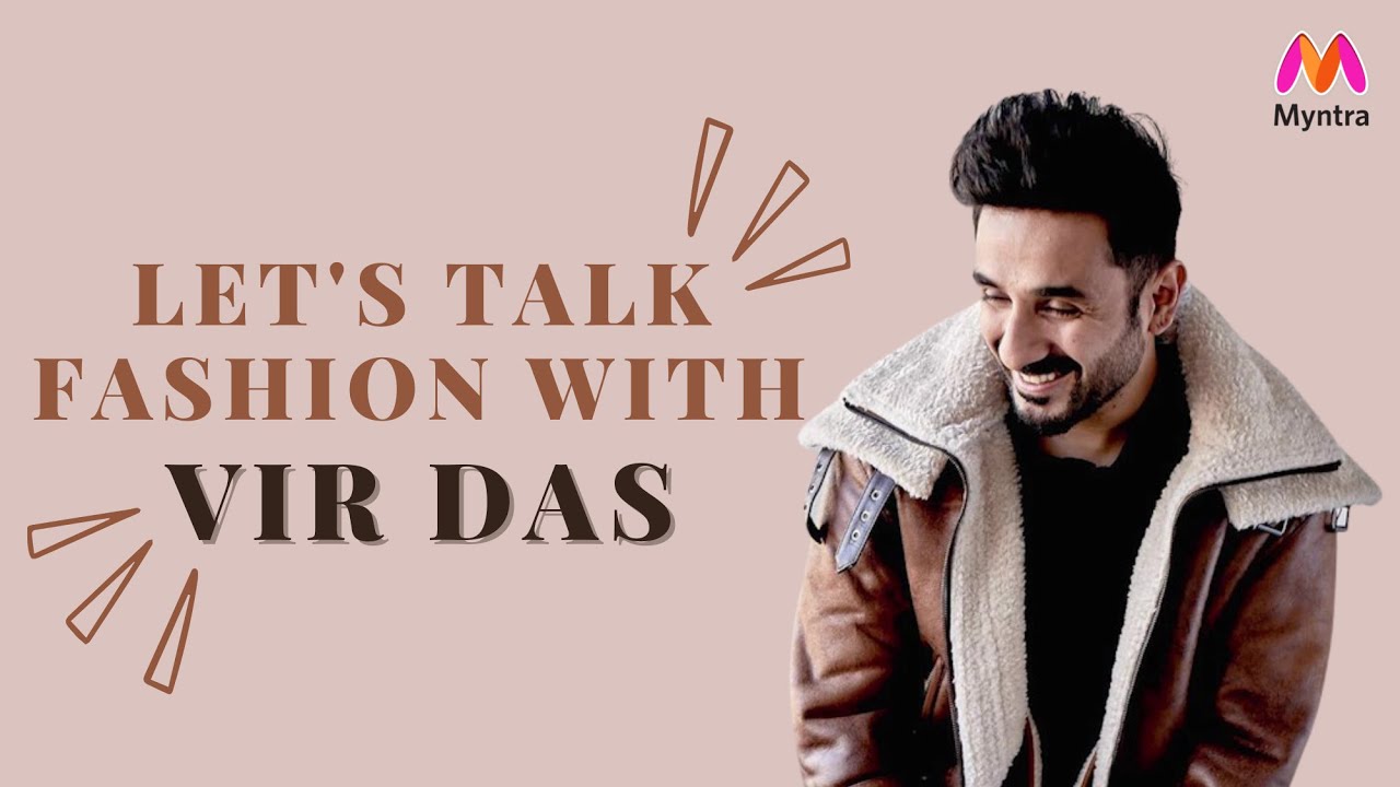Vir Das On Why He Hates Photoshoots & His Love For Denim Jackets | Uncover & Unwind | Myntra Studio