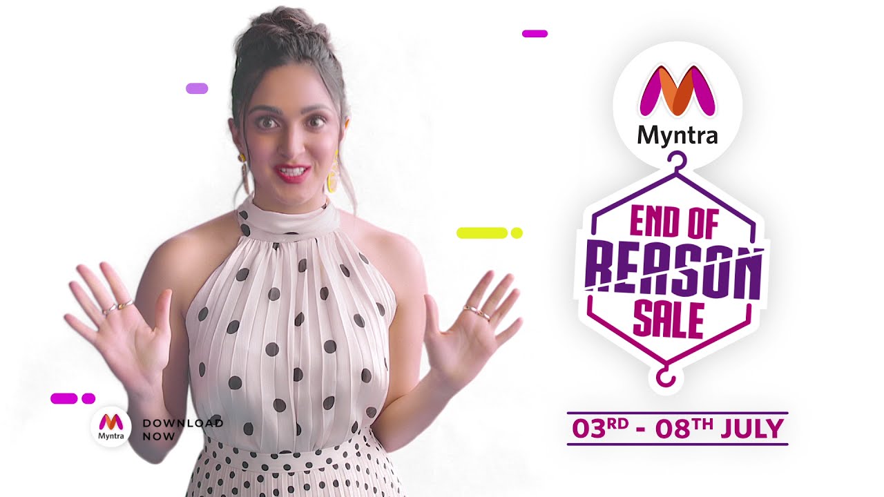 Myntra End Of Reason Sale | India's Biggest Fashion Sale Is Back | Best of Women's Western Wear.
