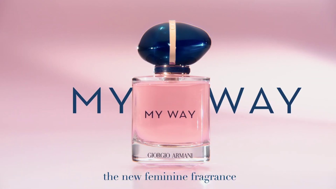 MY WAY, the new contemporary floral fragrance by Giorgio Armani