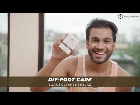 The Man Company | DIY Foot Care Kit Ft. Sayan Bakshi