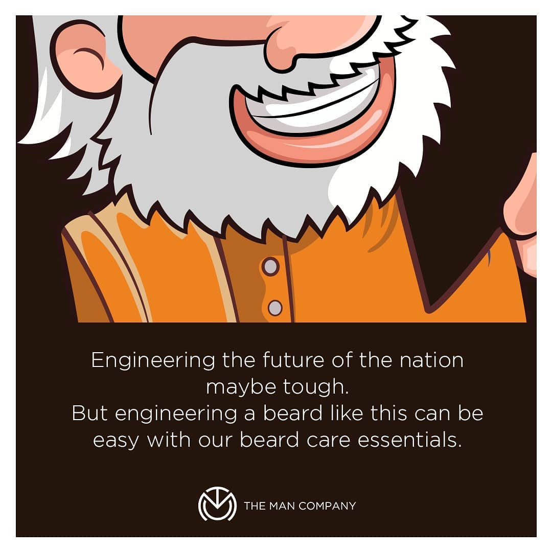 The Man Company - Happy Engineer’s Day to all the relentless engineers of our nation.
#themancompany #GentlemanInYou #engineersday #happyengineersday