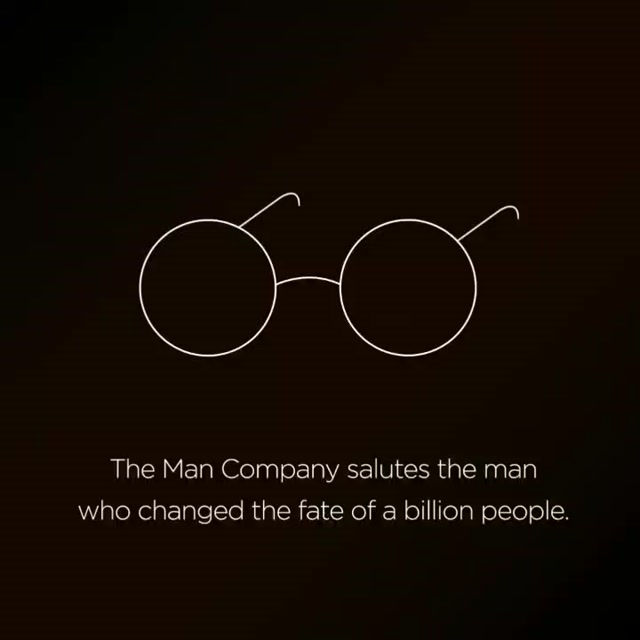 The Man Company - To a man who had been the light in our darkest times. 
Happy Gandhi Jayanti. 
#themancompany #GentlemanInYou #gandhijayanti #gandhijayanti2020 #mahatmagandhi #fatherofthenation