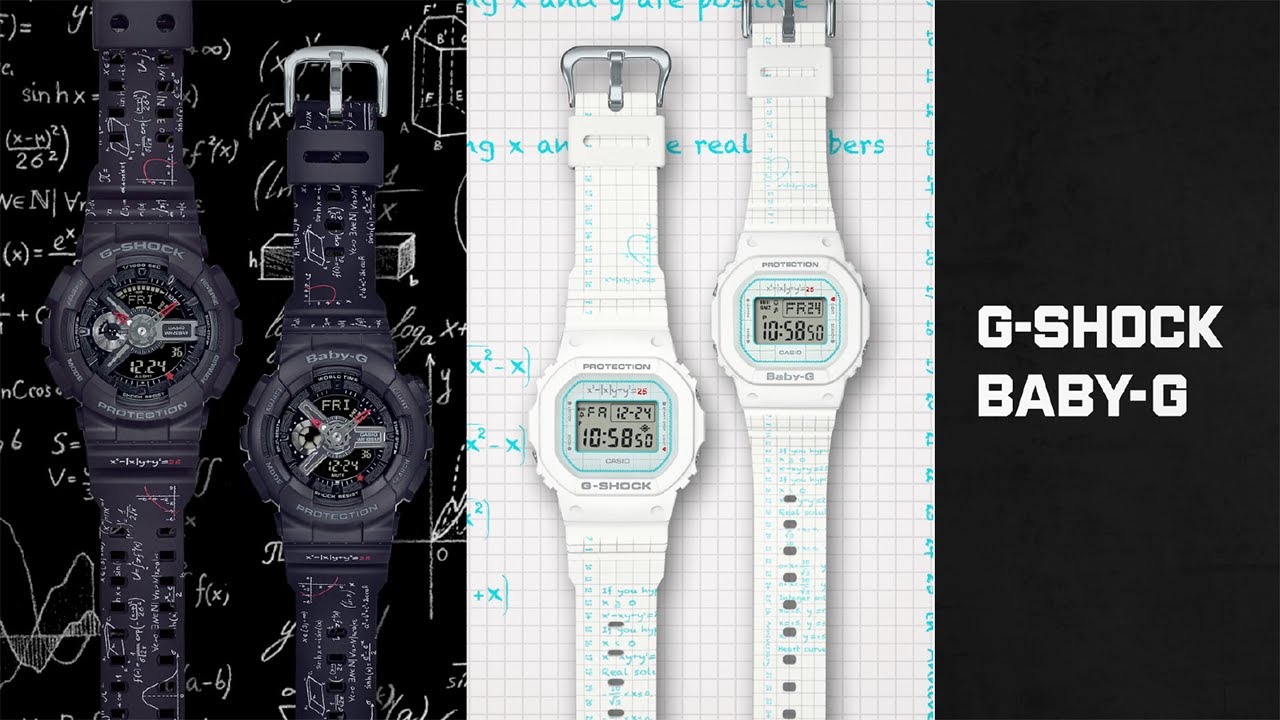 G PRESENTS LOVER'S COLLECTION 2021  : CASIO G-SHOCK BABY-G
