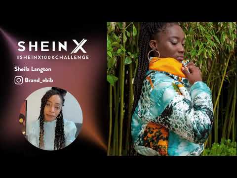 #SHEINX100KCHALLENGES | Be Bold, Be You!