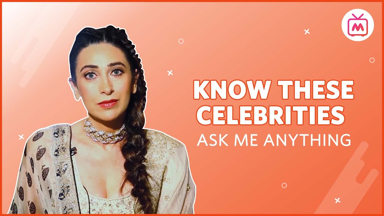 Know These Bollywood Celebrities | Ask Me Anything (AMA) ft. Celebrities - Myntra Studio