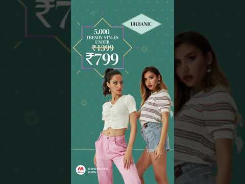 Myntra Big Fashion Festival | India's Biggest Fashion Festival Is Back  Utshober Fashion Shopping