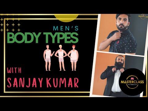 Men's Body Types With Sanjay Kumar | Myntra Masterclass