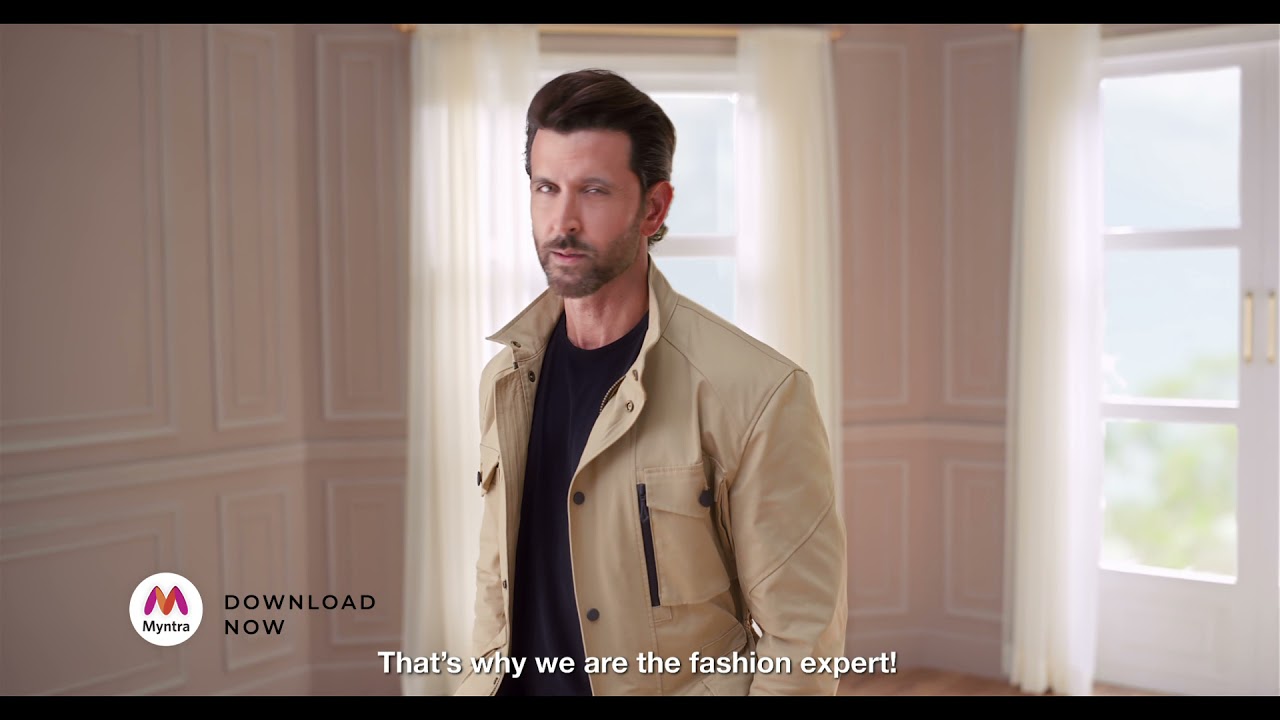 Myntra India’s Fashion Expert X Hrithik Roshan