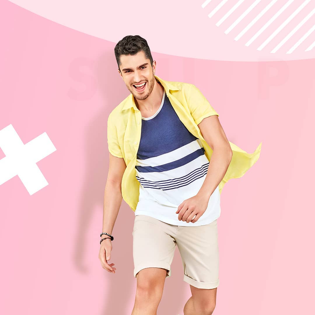 fbb - Ranging from shorts, shirts kurtis and palazzos. All available at one click with exciting offers at fbbonline.in with #SuperSale.
<Link in Bio> #ShopNow
#Shop #Sale #SuperSale #eoss