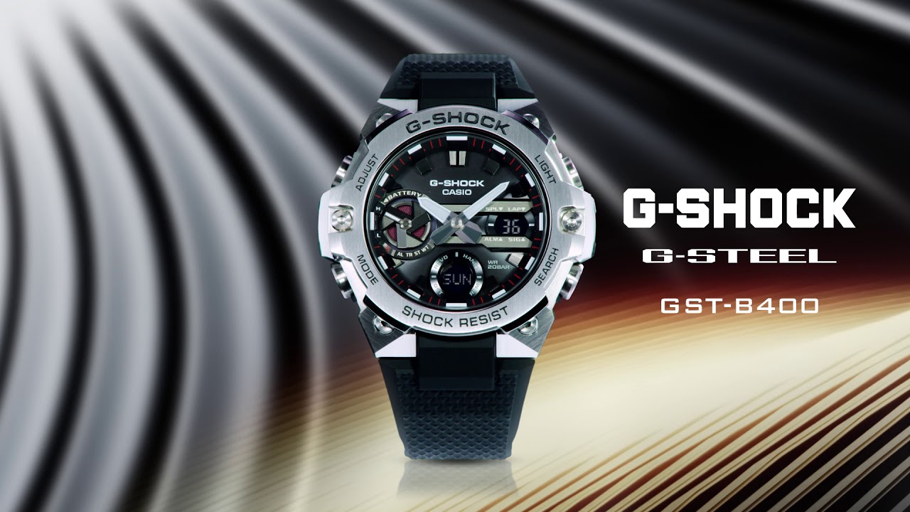 G-STEEL GST-B400 : CASIO G-SHOCK