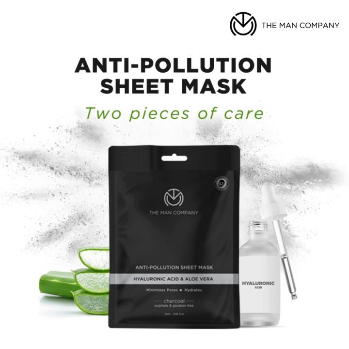 The Man Company - The other mask - the one that will keep your skin healthy.
#themancompany #gentlemaninyou #charcoalsheetmask #twopiecemask #charcoalcare #skinessentials #skincareformen #charcoalskin...