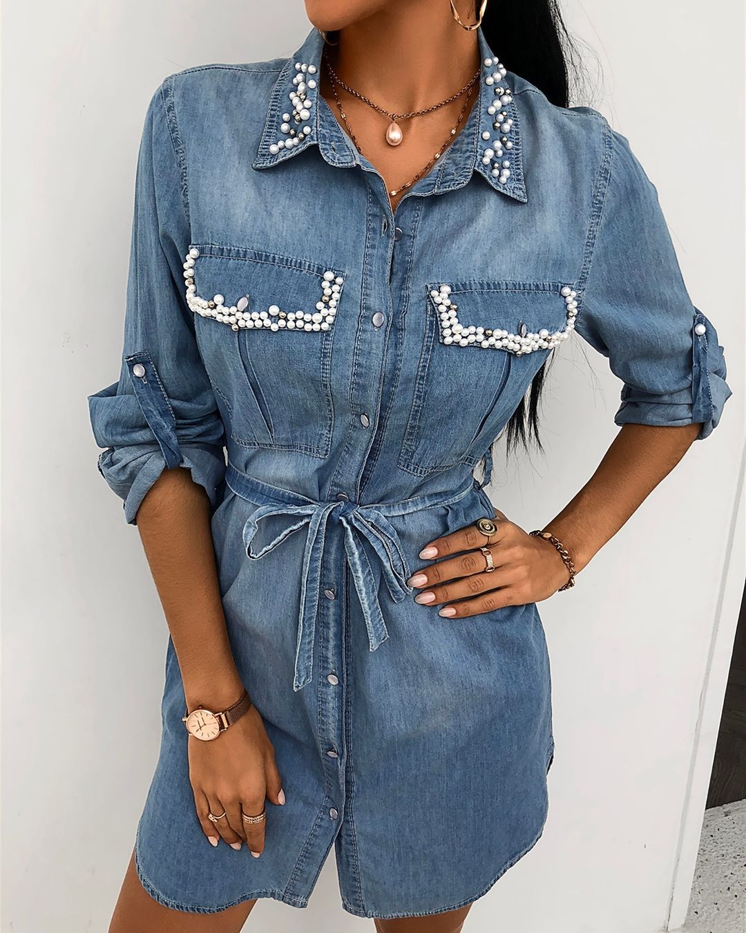 Chic Me - All about the denim.⁠
🔍"MF0011"⁠
Shop: ChicMe.com⁠
⁠
#chicmeofficial #fashion #lovecurves #ootd #style #chic #fashionmoment #love #TagsForLikes #like4like #look #instalike #bestoftheday