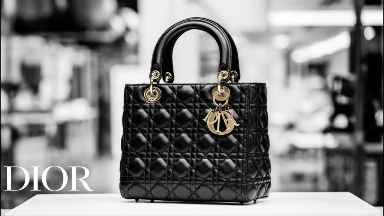 The Savoir-Faire Behind the 'Lady Dior' Handbag