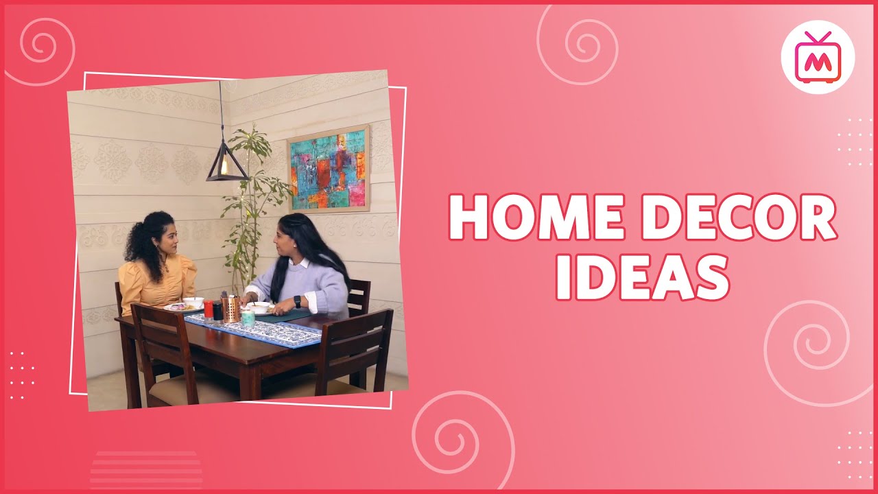 DIY Home Decor | Home Decor Ideas DIY | Easy Home Decor Ideas | Myntra Studio