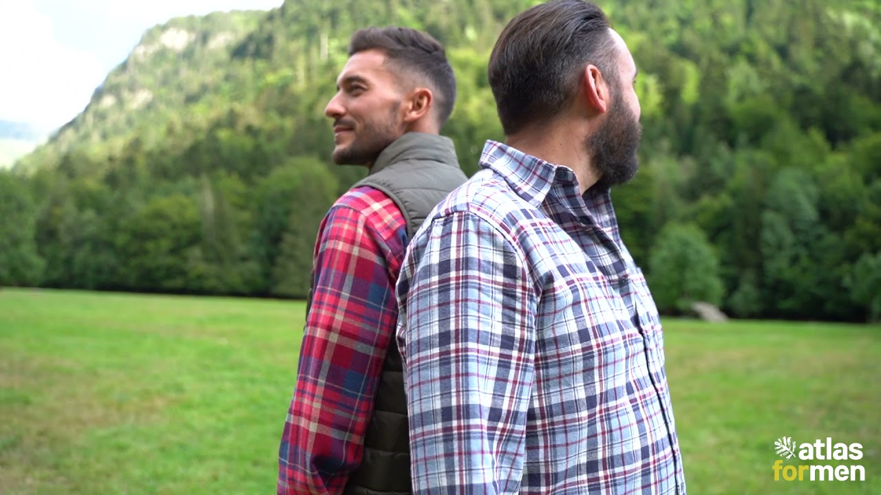 Les chemises à carreaux | Atlas For Men