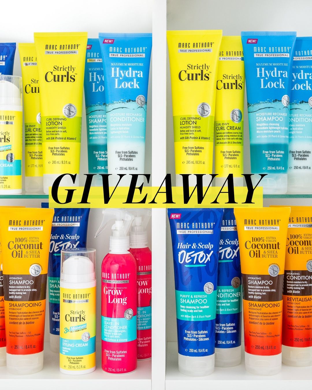 Marc Anthony Hair Care - 🌟GIVEAWAY ALERT🌟
#HappyThanksgiving to our fellow Canadians 🇨🇦 We are so thankful to have all of you be a part of our community❤️ That's why we're giving away all the products...
