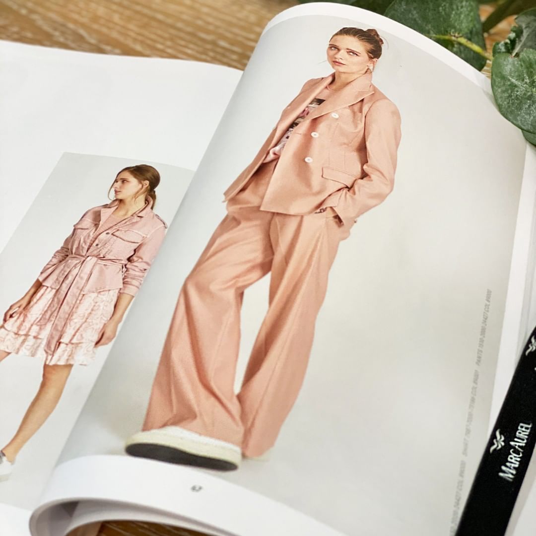 Marc Aurel - Be inspired by our lookbook and our perfect match in Nature Nude!
.
.
#marcaurelfashion #marcaurel #naturnude #suitup #lookbook #fashiontrends #outfitinspiration #springsummer #fashionsty...