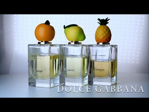 Обзор ароматов от Dolce Gabbana из новой серии Fruit Collection, новинки 2020 г.