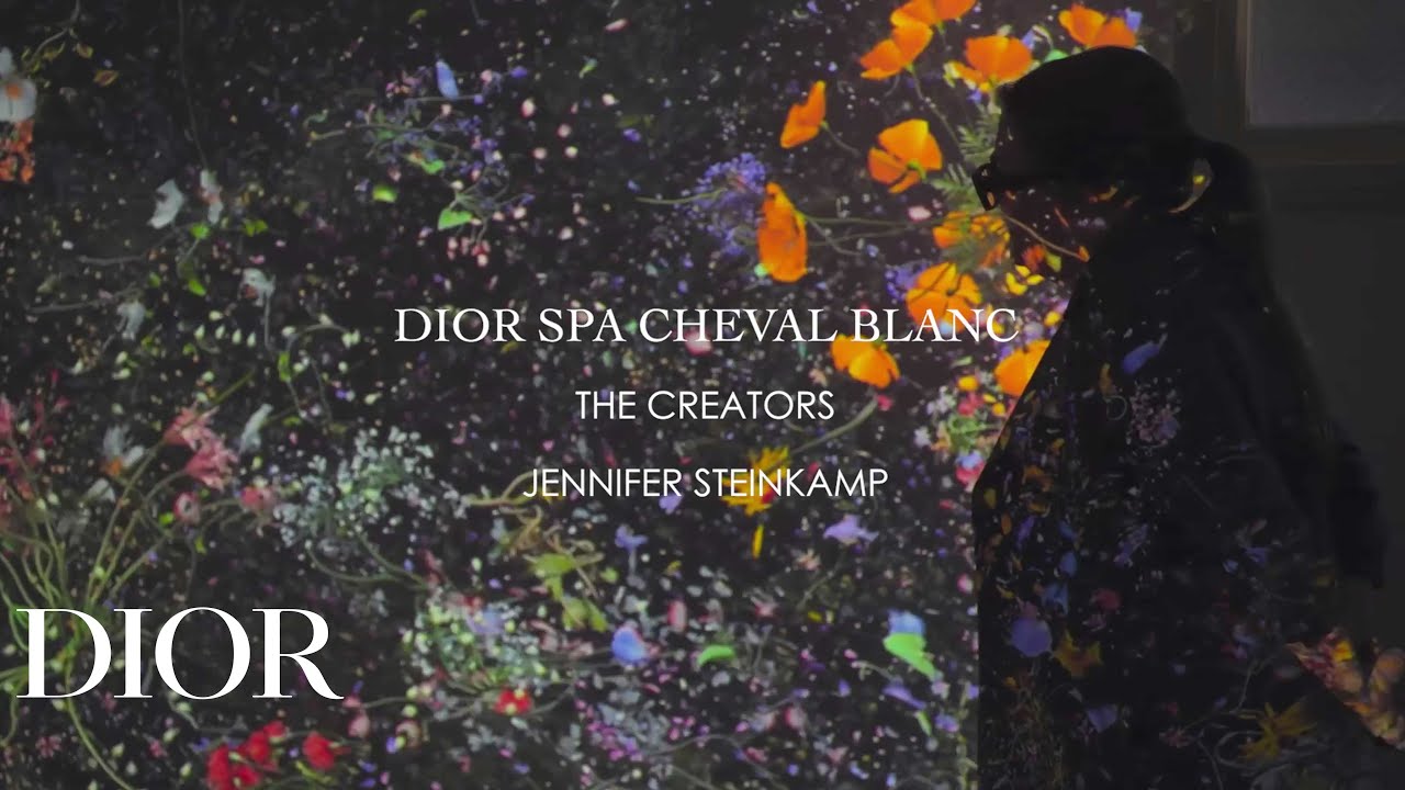 Dior Spa Cheval Blanc Paris, the Creators - Jennifer Steinkamp