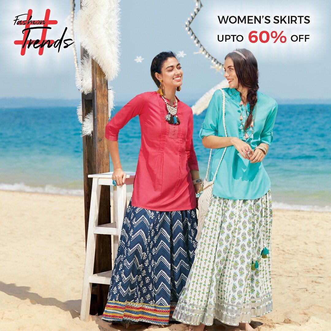 Brand Factory Online - Women’s skirts upto 60% off▫️
. 
.
.
Log on to brandfactoryonline.com or visit the link in bio to grab these trendy skirts 😍😍
.
.
.
#fashion #fashionstyle #fashiontrends #trends...