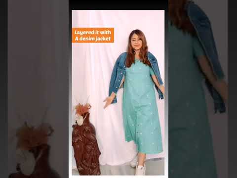 #WhatToWear Kurtis Edition
