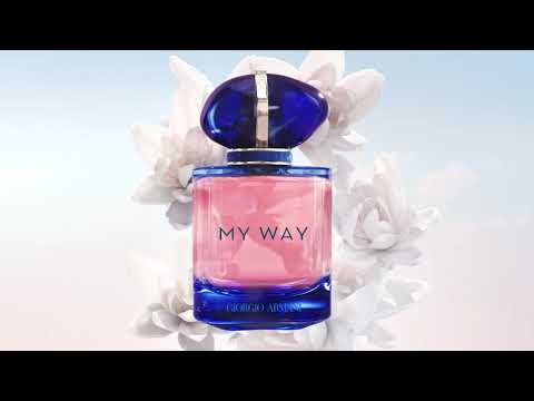 MY WAY INTENSE, the new intensity by Giorgio Armani