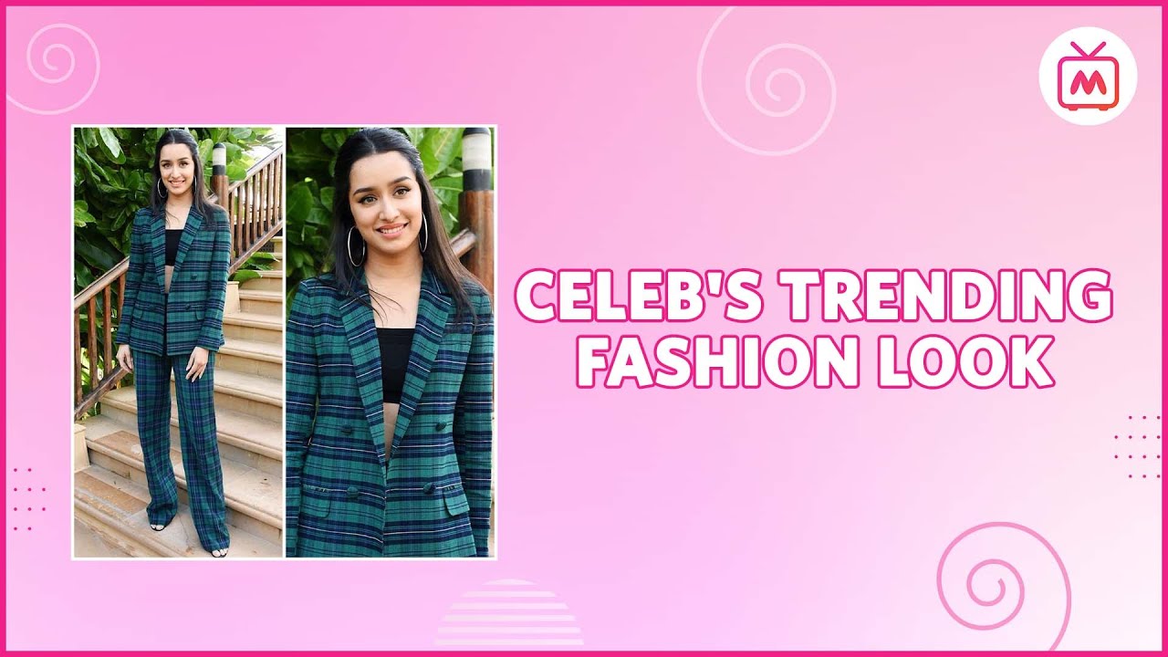 Celeb's Trending Fashion Look | Celebrity Fashion Style - Myntra Studio