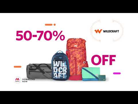 Men's Travel And Accessories | Myntra End of Reason Sale starts from 3rd to 8th July | Myntra