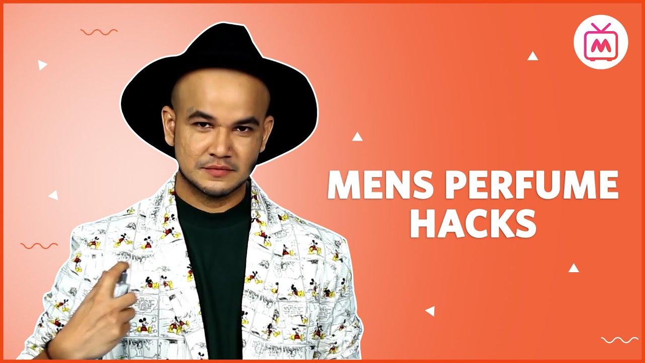 Perfume Hacks For Men | How to Apply Perfume For Men | Use your Perfume Correctly | Myntra Studio