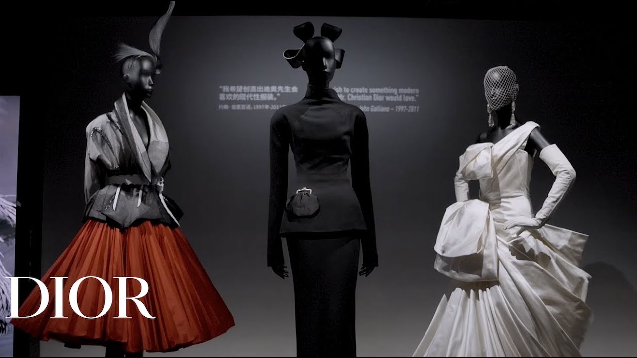 The 'Christian Dior: Designer of Dreams' Exhibition in Chengdu