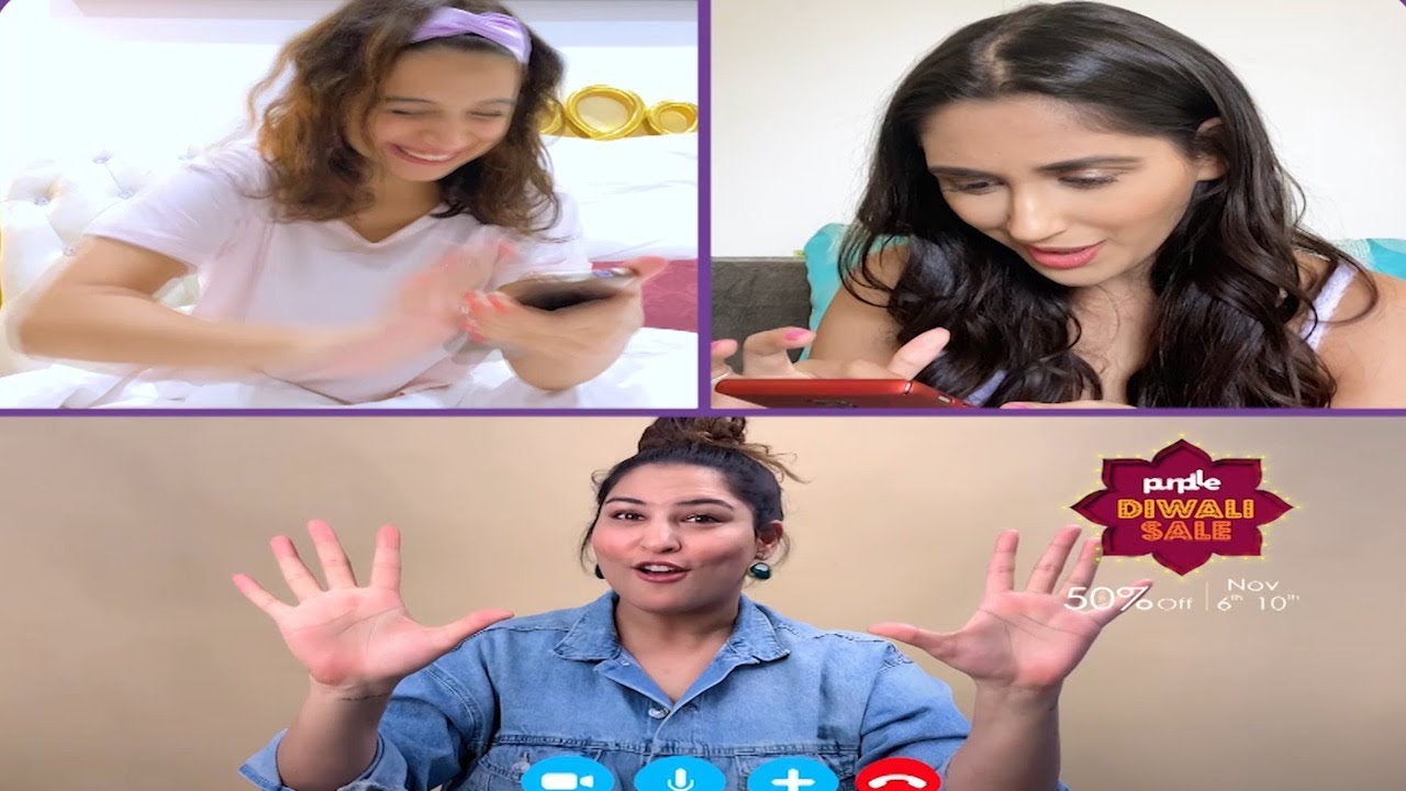 This Diwali, #YouDeserveExtraaYaar Ft. Benafsha Soonwalla, Sakshi Sindwani and Nikita Dutta.