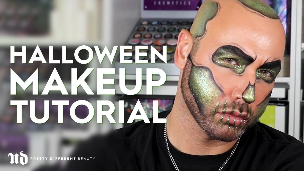 Easy Halloween Makeup Tutorial