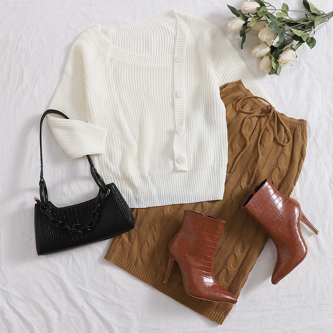 RU.SHEIN.COM - Модный свитер на сайте ru.shein.com  1570руб.⁠
Юбка---1270руб⁠
Артикул: swsweater01200722515⁠
swdress01200722772⁠
⁠
Ссылка: http://shein.top/hu18ys3⁠
http://shein.top/7tpodfl⁠
⁠
#SHEIN...