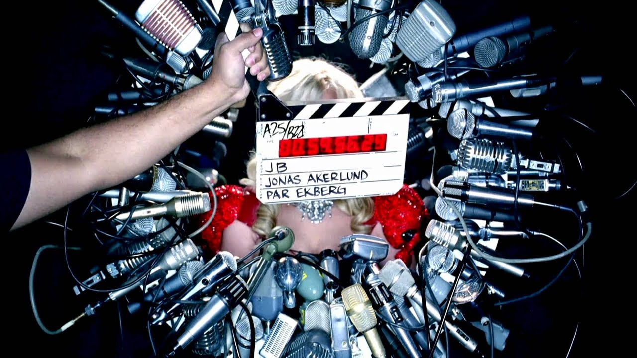 Britney Spears - "Hold It Against Me" Teaser #2