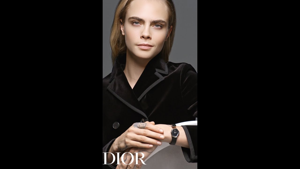 Cara Delevingne for the 'Gem Dior' Collection