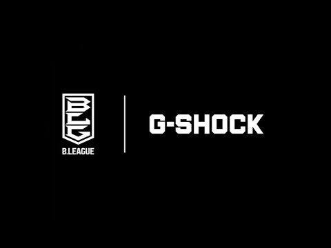 G-SHOCK×B.LEAGUE：CASIO G-SHOCK