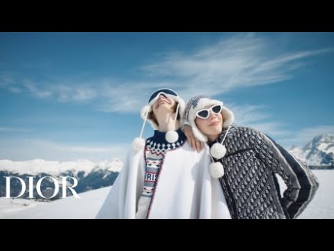 The New 'DiorAlps' Ski Wear Capsule