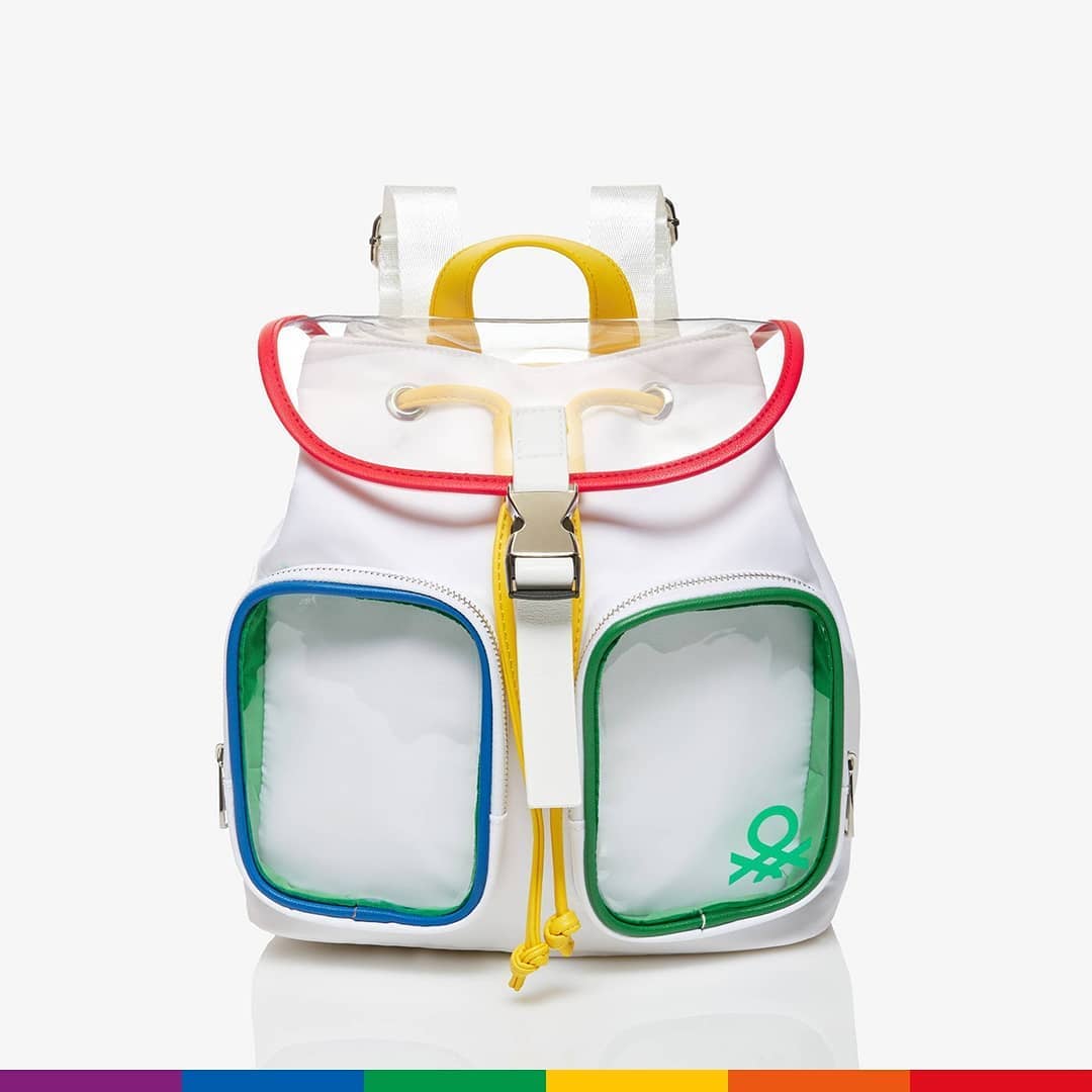 United Colors of Benetton - Few accessories fit well every outfit, this is one of them. Swipe right to see all the colors!
#Benetton #SS20 @jcdecastelbajac